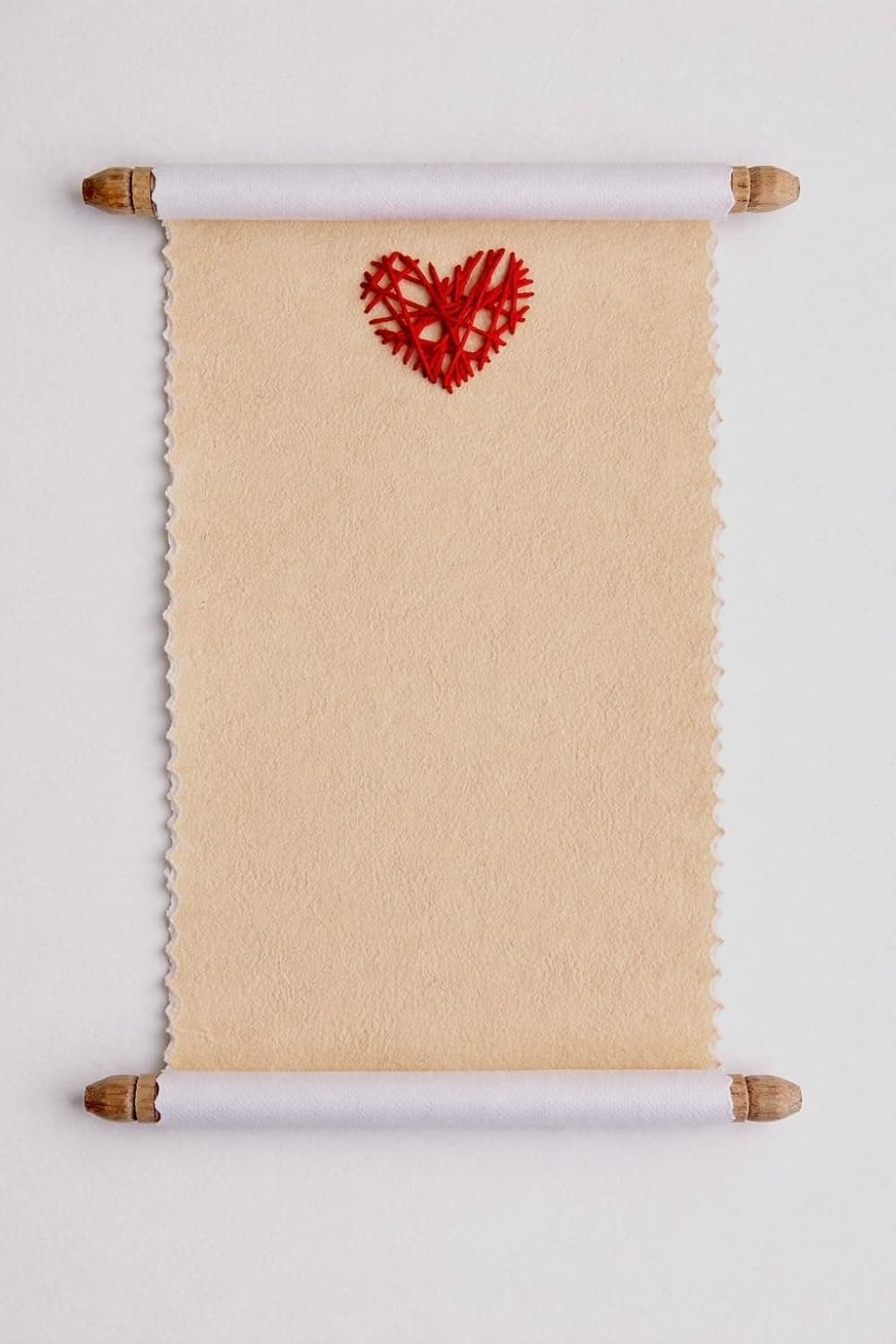 Vintage Romance Scroll