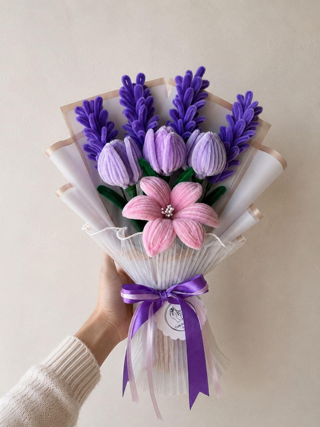 Lavender Bloom Bouquet