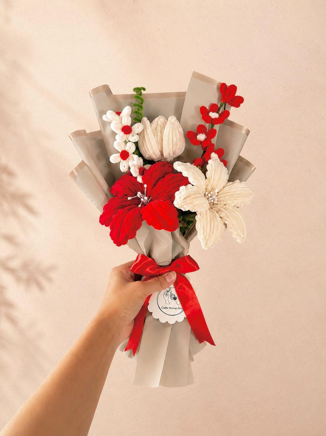 Passionate Red Bouquet