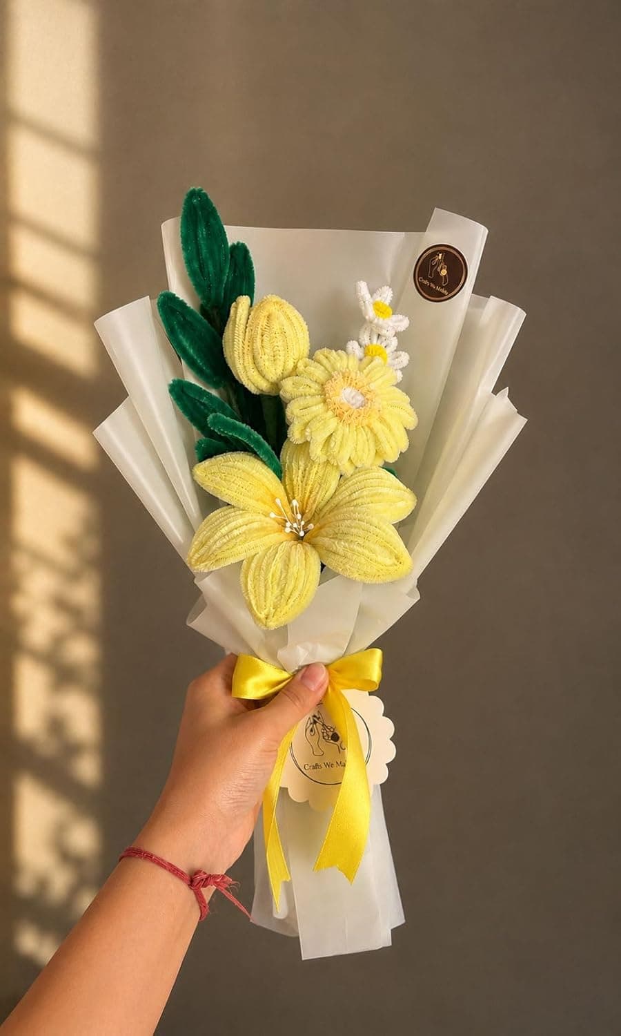 Pastel Yellow Bouquet